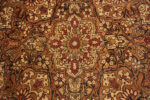Signed by Master Weaver Aboul Ghasem Kermani Antique Persian Kerman Rug 71874 by Nazmiyal Antique Rugs