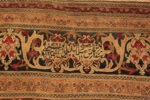 Signed by Master Weaver Aboul Ghasem Kermani Antique Persian Kerman Rug 71874 by Nazmiyal Antique Rugs