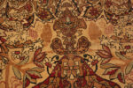 Signed by Master Weaver Aboul Ghasem Kermani Antique Persian Kerman Rug 71874 by Nazmiyal Antique Rugs