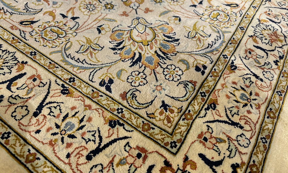 Silk Rugs Cleaning by Nazmiyal Antique Rugs