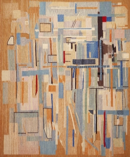 Swedish Design Kilim Rug by Nazmiyal Antique Rugs