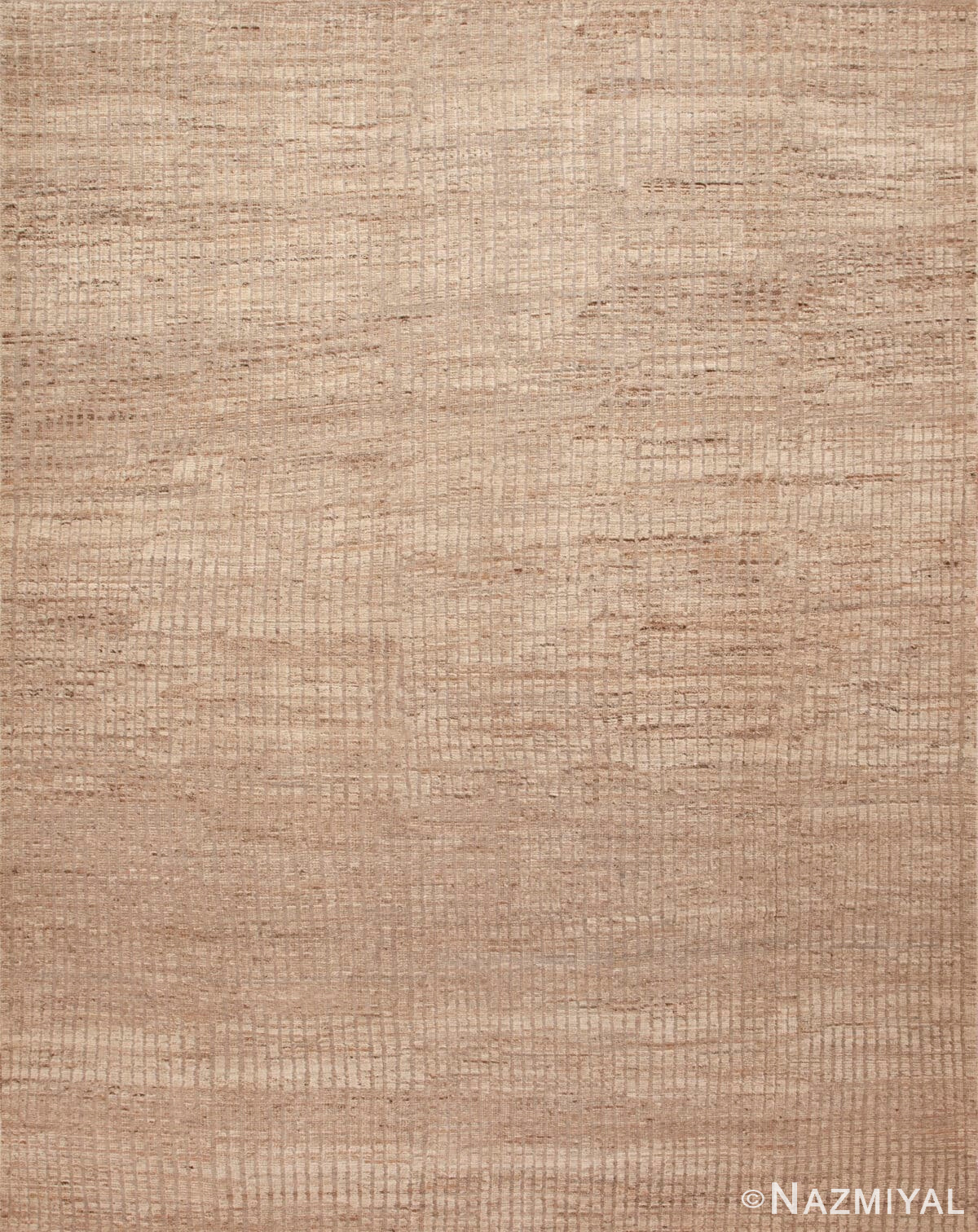 Desert Haze Handwoven Contemporary Rug in Shifting Sandstone Tones 12284 by Nazmiyal Antique Rugs