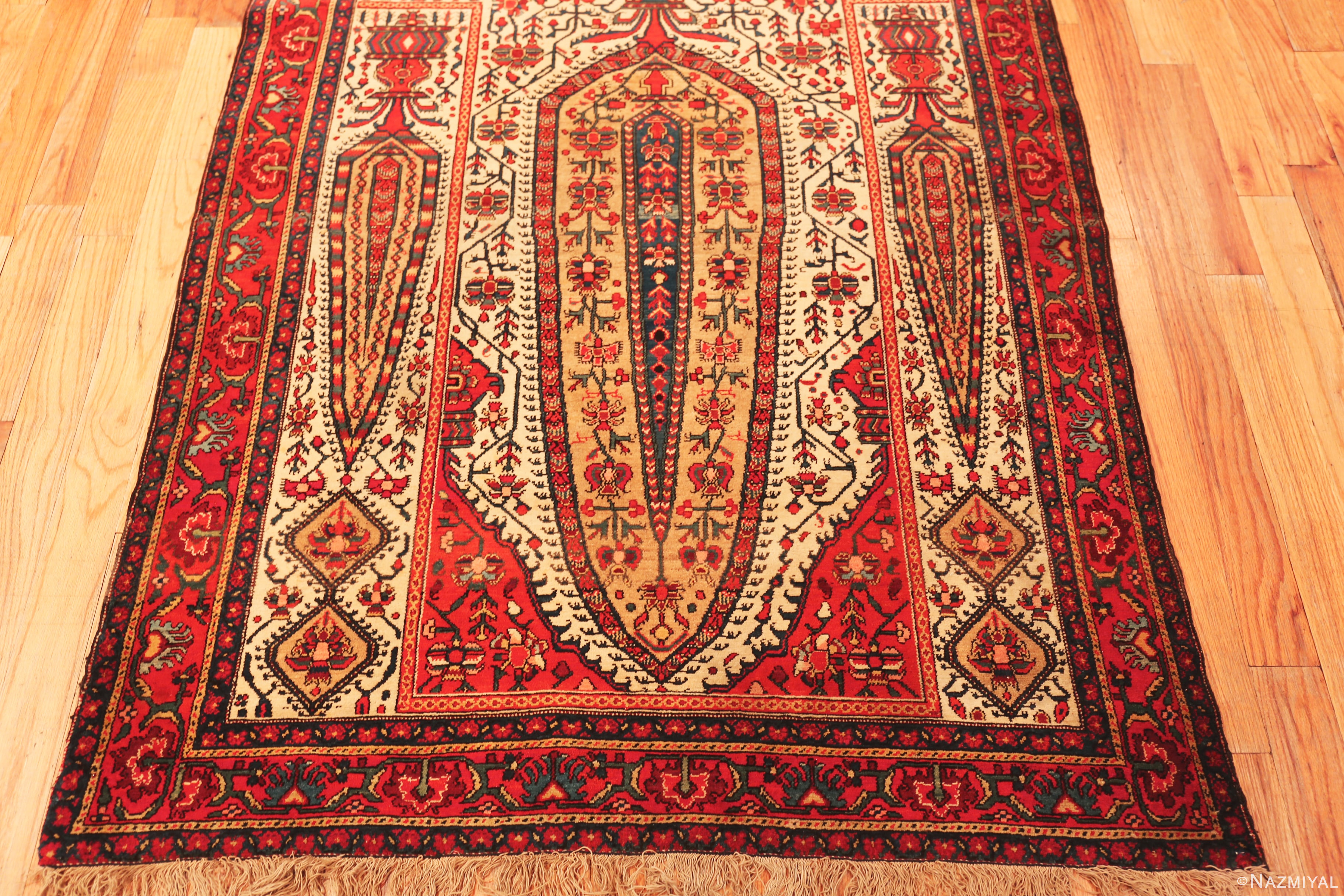 Antique Persian Malayer Cypress Tree Rug 73585 Nazmiyal Rugs