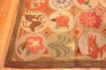 Antique American Hooked Rug 73598 by Nazmiyal Antique Collection Antique American Hooked Rug 73598 by Nazmiyal Antique Collection