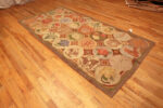 Antique American Hooked Rug 73598 by Nazmiyal Antique Collection Antique American Hooked Rug 73598 by Nazmiyal Antique Collection