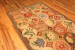 Antique American Hooked Rug 73598 by Nazmiyal Antique Collection Antique American Hooked Rug 73598 by Nazmiyal Antique Collection