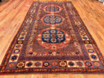Whole View Of Antique East Turkestan Khotan Rug 73119 by Nazmiyal Antique Rugs