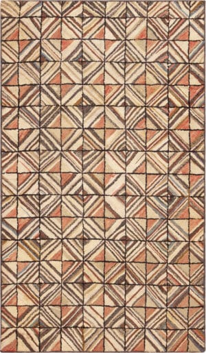 Antique American Hooked Rug 73596 by Nazmiyal Antique Rugs