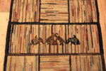 Antique American Hooked Runner Rug 73573 by Nazmiyal Antique Rugs