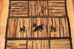 Antique American Hooked Runner Rug 73573 by Nazmiyal Antique Rugs
