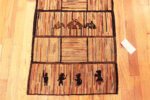 Antique American Hooked Runner Rug 73573 by Nazmiyal Antique Rugs