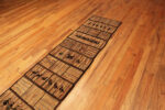 Antique American Hooked Runner Rug 73573 by Nazmiyal Antique Rugs