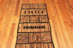 Antique American Hooked Runner Rug 73573 by Nazmiyal Antique Rugs