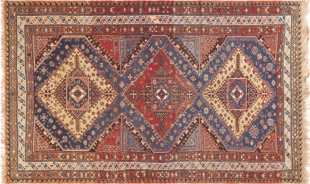 Antique Caucasian Soumak Kilim Rug 70309 by Nazmiyal Antique Rugs