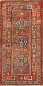 Antique East Turkestan Khotan Rug 73625 by Nazmiyal Antique Rugs