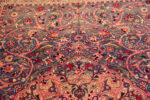Antique Persian Tehran Tree Of Life Rug 73631 by Nazmiyal Antique Rugs