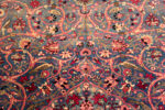 Antique Persian Tehran Tree Of Life Rug 73631 by Nazmiyal Antique Rugs