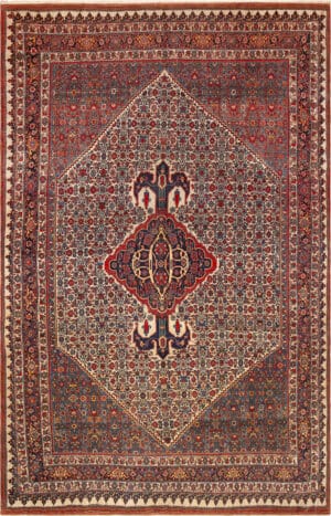 Antique Persian Bidjar Rug 73611 by Nazmiyal Antique Rugs