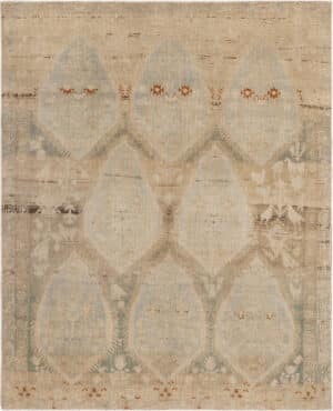 Antique Persian Tabriz Rug 73639 by Nazmiyal Antique Rugs