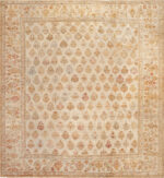 Antique Turkish Oushak Angora Rug 73629 by Nazmiyal Antique Rugs