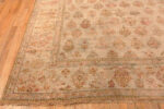 Antique Turkish Oushak Angora Rug 73629 by Nazmiyal Antique Rugs