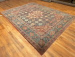 Antique Persian Kashan Dabir Rug 73627 by Nazmiyal Antique Rugs