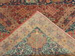 Antique Persian Kashan Dabir Rug 73627 by Nazmiyal Antique Rugs