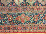 Antique Persian Kashan Dabir Rug 73627 by Nazmiyal Antique Rugs