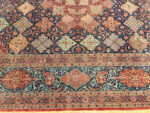 Antique Persian Kashan Dabir Rug 73627 by Nazmiyal Antique Rugs