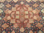 Antique Persian Kashan Dabir Rug 73627 by Nazmiyal Antique Rugs