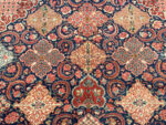 Antique Persian Kashan Dabir Rug 73627 by Nazmiyal Antique Rugs