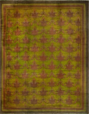 Large Antique Irish Donegal Rug 73448 by Nazmiyal Antique Rugs