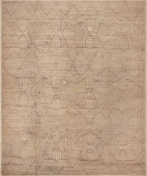 Large Modern Neutral Tones Rug 11763 by Nazmiyal Antique Rugs