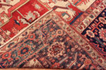 Large Antique Persian Heriz Serapi Rug 73640 by Nazmiyal Antique Rugs