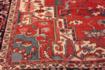 Large Antique Persian Heriz Serapi Rug 73640 by Nazmiyal Antique Rugs