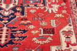 Large Antique Persian Heriz Serapi Rug 73640 by Nazmiyal Antique Rugs