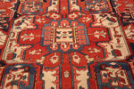 Large Antique Persian Heriz Serapi Rug 73640 by Nazmiyal Antique Rugs
