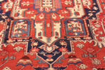 Large Antique Persian Heriz Serapi Rug 73640 by Nazmiyal Antique Rugs