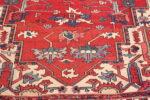 Large Antique Persian Heriz Serapi Rug 73640 by Nazmiyal Antique Rugs