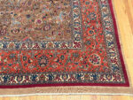 Masterpiece Antique Persian Mashad Wool & Silk Rug by Master Weaver Saber 73626 by Nazmiyal Antique Rugs