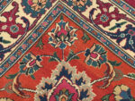 Masterpiece Antique Persian Mashad Wool & Silk Rug by Master Weaver Saber 73626 by Nazmiyal Antique Rugs