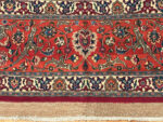 Masterpiece Antique Persian Mashad Wool & Silk Rug by Master Weaver Saber 73626 by Nazmiyal Antique Rugs