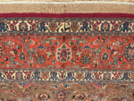 Masterpiece Antique Persian Mashad Wool & Silk Rug by Master Weaver Saber 73626 by Nazmiyal Antique Rugs
