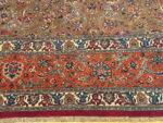 Masterpiece Antique Persian Mashad Wool & Silk Rug by Master Weaver Saber 73626 by Nazmiyal Antique Rugs
