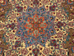Masterpiece Antique Persian Mashad Wool & Silk Rug by Master Weaver Saber 73626 by Nazmiyal Antique Rugs