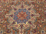 Masterpiece Antique Persian Mashad Wool & Silk Rug by Master Weaver Saber 73626 by Nazmiyal Antique Rugs