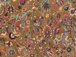 Masterpiece Antique Persian Mashad Wool & Silk Rug by Master Weaver Saber 73626 by Nazmiyal Antique Rugs