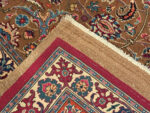 Masterpiece Antique Persian Mashad Wool & Silk Rug by Master Weaver Saber 73626 by Nazmiyal Antique Rugs