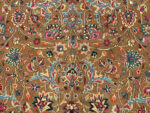 Masterpiece Antique Persian Mashad Wool & Silk Rug by Master Weaver Saber 73626 by Nazmiyal Antique Rugs
