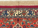 Masterpiece Antique Persian Mashad Wool & Silk Rug by Master Weaver Saber 73626 by Nazmiyal Antique Rugs